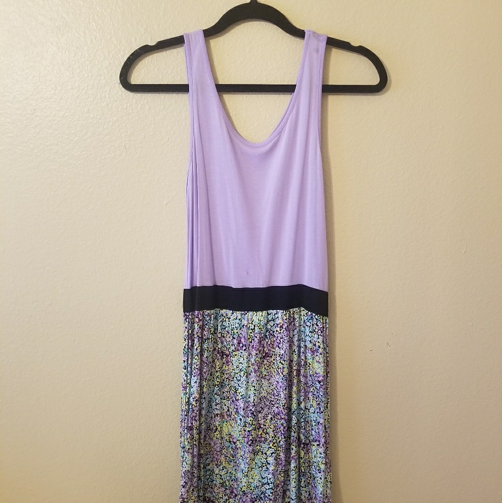 short floral dress